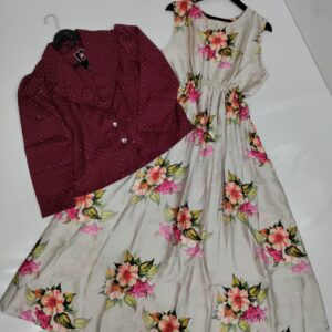 Fancy jacket maxi😍