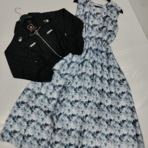 Zipper jacket maxi😍