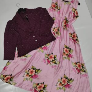 Fancy jacket maxi😍