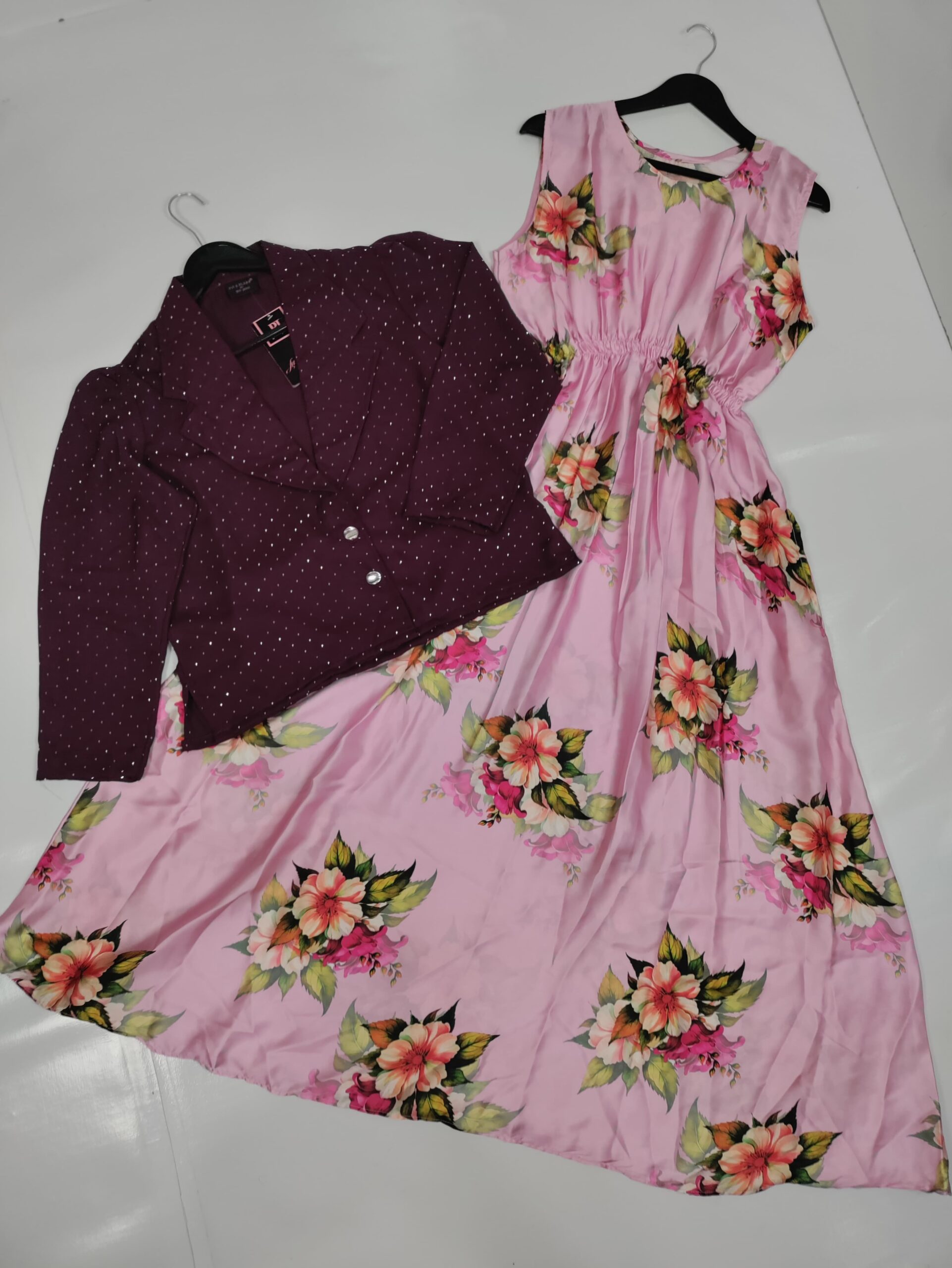 Fancy jacket maxi😍