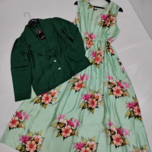 Fancy jacket maxi😍