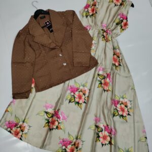 Fancy jacket maxi😍